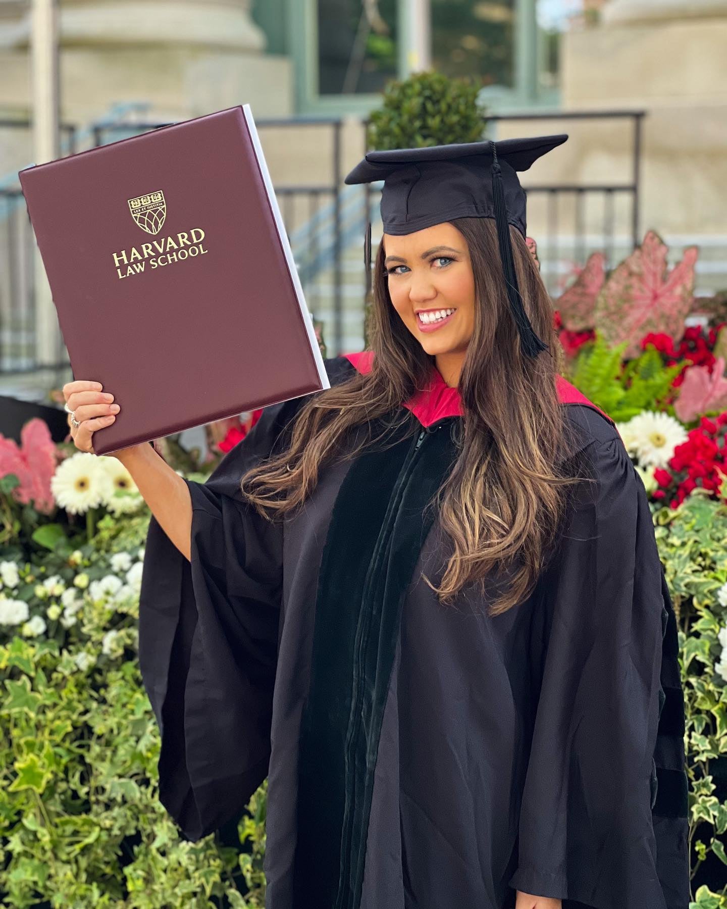 Cara Mund graduated from Harvard Law School after finishing her year as Miss America 2018